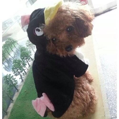 Top quality Cloth Material Cute Penguin design dog clothes puppy pet dog clothing dog Costumes