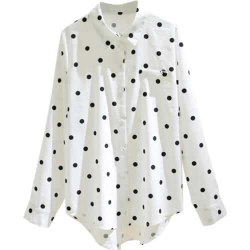 Oumengka Women's Printed Shirts