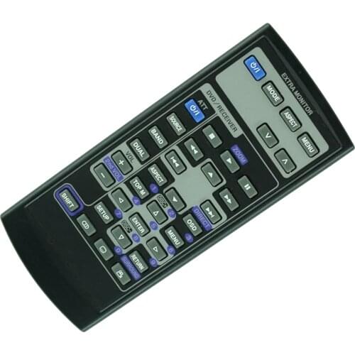 Remote Control For JVC RM-RK241 RM-RK230 KD-DV5300 KD-ADV5380 KW-AVX706 KW-AVX7 KD-AVX2 KD-AVX2J KD-ADV6270 DVD CD Receiver