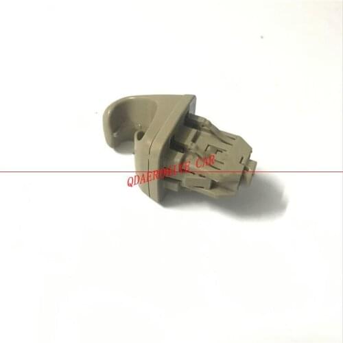 QDAEROHIVE Car Interior Sunvisor Sunshield Sun Shade Antidazzle Visor hook for Toyota Land Cruiser Prado 2700 400 LC120 03-2018