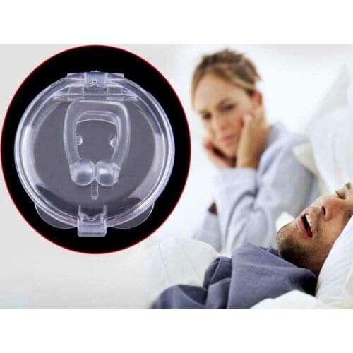 Silica Gel Anti Snoring Nose Clip Sleeping Aids Anti-snore Purifier For Better Breathing Mix Available Magnet White Instrument