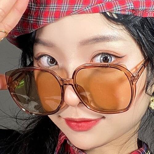 Cat Eye Women Men Sunglasses Tan Gray Lens UV400 Eye Protection Girl Sexy Ladies Outdoor Eyewear