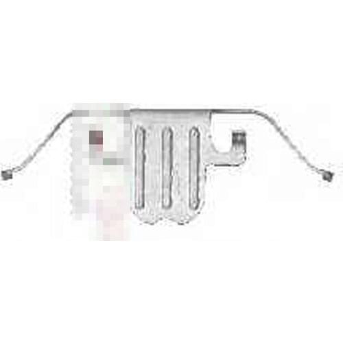 CAR stop spring bm wE60 520i 525d 525i M54 E61 525d 525i M54 E90 320d M47N2 320i N46 Front brake pad spring Front brake cylinder