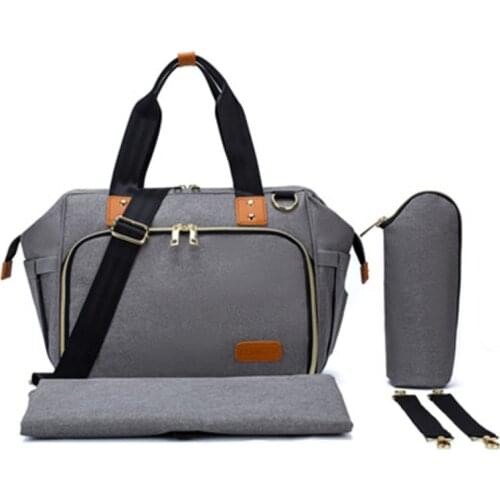 Nappy Bag Lequeen Fashion Mummy Maternity Diapper Shoulder Waterproof Bags for Babies Stroller and Children