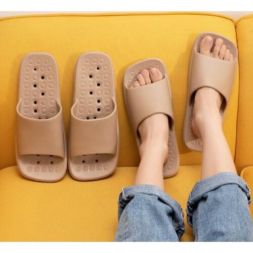 Slippers Womens Home Japanese Style Slippers Lovers Home Bathroom Showe Shoes for Men Slippers Men Indoor Slippers