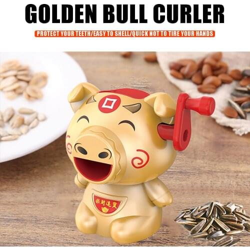 Hand-cranked Melon Seed Peeler Peeler Seed Machine High-efficiency Lazy Seed Machine Portable Cartoon Style Melon Seed Opener