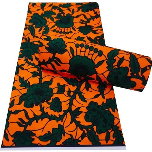 Mirafeel Wax Fabric 2021 High Quality African Fabric 100% Cotton Soft African Wax Print Fabric For Dresses