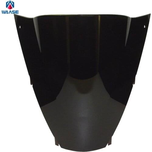 Waase For Kawasaki Ninja ZX12R ZX-12R 2002 2003 2004 2005 Motorcycle Double Bubble Windscreen Windshield Shield Screen