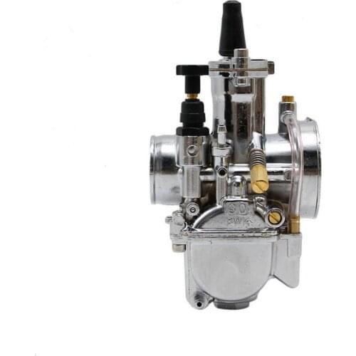 Carburetor Replacement Compatible with PWK OKO KOSO With Power Jet