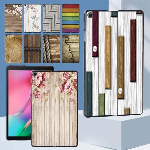 For Samsung Galaxy Tab A 10.1 2019 T510/T515 Fashion Tablet Protective Hard Shell Cover + Free Stylus