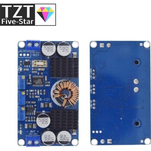 TZT LTC3780 DC-DC 5-32V to 1V-30V 10A Automatic Step Up Down Regulator Charging Module Power supply module