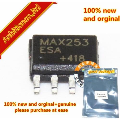 10pcs 100% new and orginal MAX253ESA SOP-16 Transformer Driver for Isolated RS-485 Interface in stock