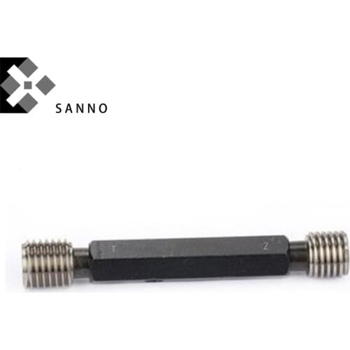 High precision 15/16-12UN -2B, 1'' 5/8-12UN -2B screw plug gauging tool thread plug / Ring gauge go and no go gage