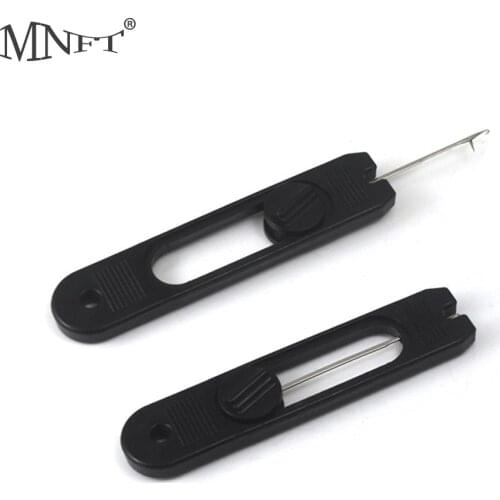 MNFT 2Pieces Retractable Boilie Needle Tool Bait Loading Carp Fishing Drill Tackle Rigging Fishing Accessories Fishing Tackle