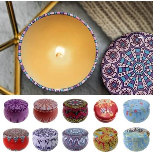 29 Kinds of Candle Tin Jars DIY Making kit Holder Storage case for Dry Spices Camping Party Favor and Sweets Gifts Home Decora