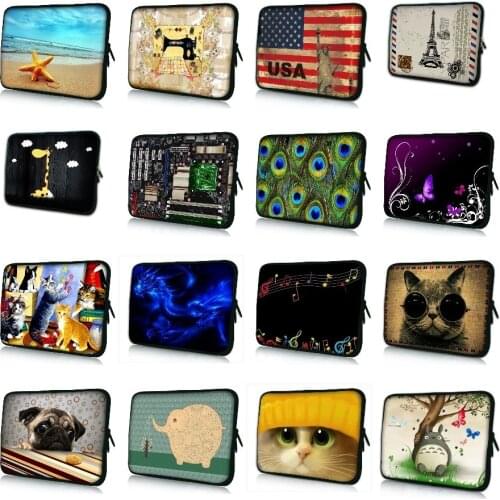 7 9.7 10.1 11.6 12 13 13.3 14 14.1 15 15.4 15.6 inch Computer Laptop bag Tablet PC Sleeve For Macbook ASUS Acer HP Dell Lenovo