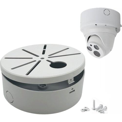 Indoor Outdoor Aluminum/Plastic House CCTV Surveillance Security Camera Housing Protect Case/ ABS Plastic Wall Mount Bracket