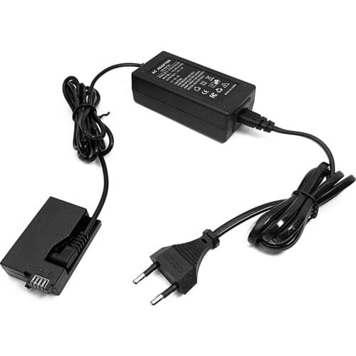 ACK-E8 Digital Camera AC Power Adapter Kit for Canon EOS Rebel T2I T3I T4I T5I 550D 600D 650D 700D Kiss X4 X5 X6 EU Plug