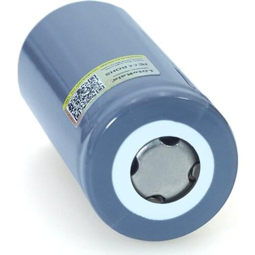 LiitoKala 3.2V 32700 6500mAh LiFePO4 Battery 35A Continuous Discharge Maximum 55A High power battery