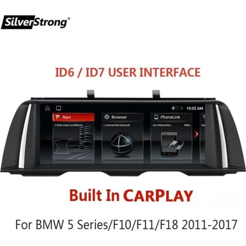 Android 10.0 8 Core Snapdrago 1920*720P screen 2 DIN 64G Car Radio for BMW 5 Series 520i F10 F11 2010-2017 Multimedia Navigation