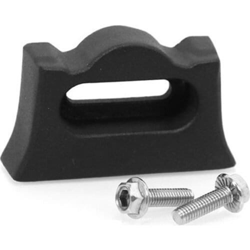 Car Tailgate Latch Stop Bumper for Jeep Wrangler JL JLU 2018-2020