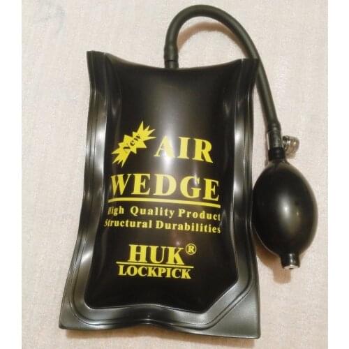 Free shipping 100% KLOM PUMP WEDGE Airbag New for Universal Air Wedge LOCKSMITH TOOLS Lock Pick Set Door Lock Opener small size