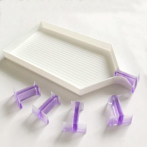 Large Tray Diamond Art Tool Tray Stopper with Area for Label Sticker