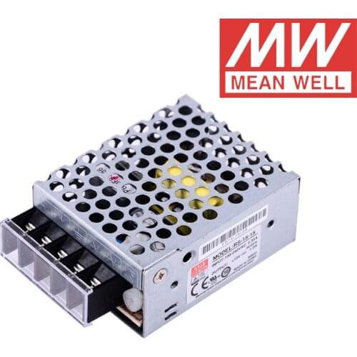 Mean Well RS-15-15 AC/DC 15W/1A/15V Single Output Switching Power Supply meanwell online store