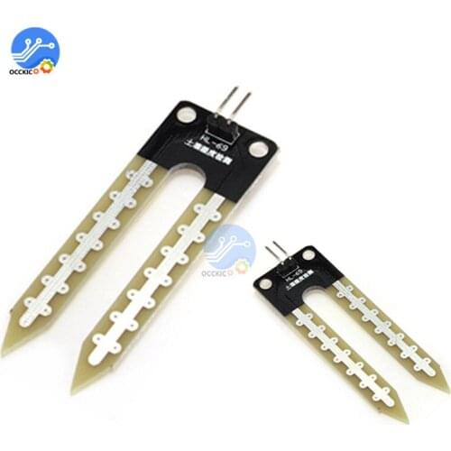 Soil Probe Smart Electronics Soil Moisture Hygrometer Detection Humidity Sensor For Arduino Board