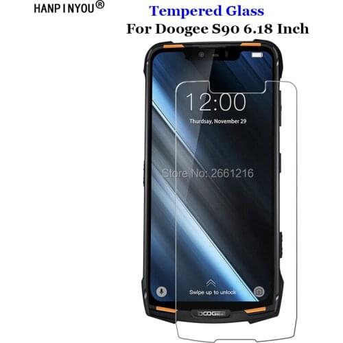 For Doogee S90 Tempered Glass 9H 2.5D Premium Screen Protector Film For Doogee S90 Pro S90Pro 6.18"