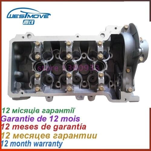 Cylinder head for Chery QQ3 812CC 0.8L Petrol L3 DOHC 12V 3721003016 ENGINE : CAC-SQR372 CACSQR372 SQR372 372