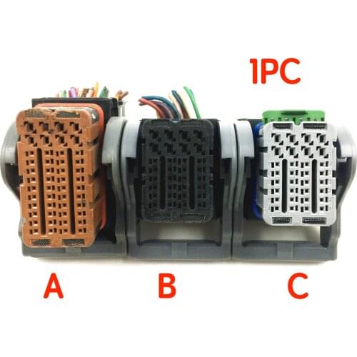 1PC For Peugeot 301/308/508/206/207/307/2008/3008/4008/407/607 ECU board plug cable