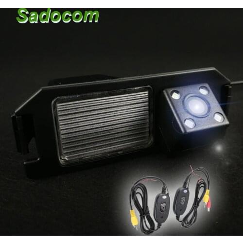 HD night vision color Car Reverse Rear View backup Camera parking rear view Monitor For HYUNDAI I30 solaris for KIA SOUL
