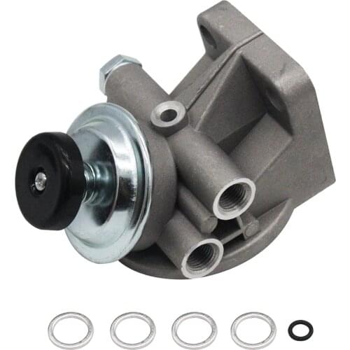 KKMOON Fuel Filter Primer Pump Fit for Citroen C25 Relay for Peugeot Boxer J5 Diesels 1.9 2.5 Turbo Engines