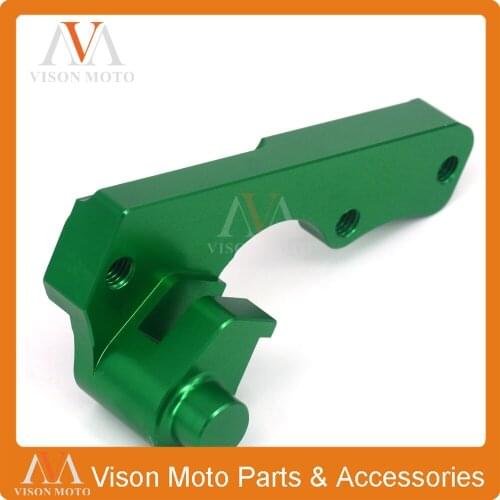 CNC 270MM Brake Rotor Caliper Adapter Bracket For Kawasaki KX125 KX250 KX250F KLX250R KLX300R KX450F KLX450R KX500 KLX650R
