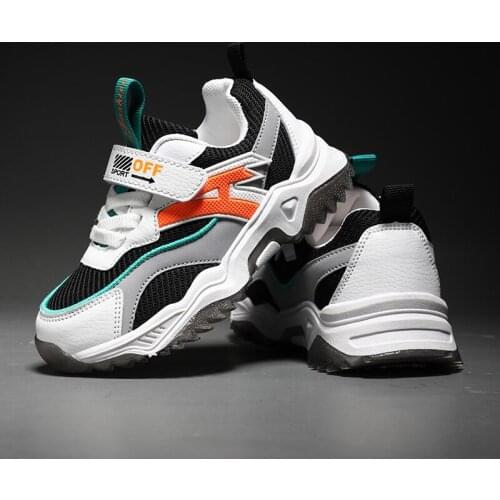 New Spring Kids Sneakers Boys Sport Running Shoes Lightweight Children Casual Sneakers Breathable Air Mesh Girls Designer Shoes