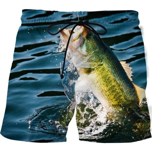 2021 Summer Ocean Scenery 3D Printed Men Women Holiday Beach Shorts Fun Pattern Shorts Cool Swimming Shorts S-6XL