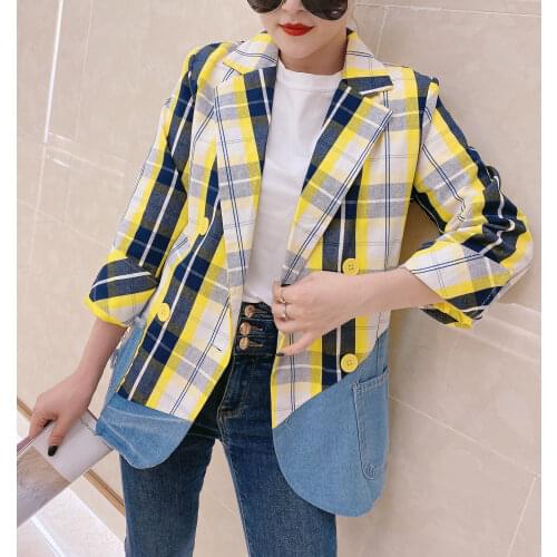 MLNRFZ Women's Double-breasted Blazers