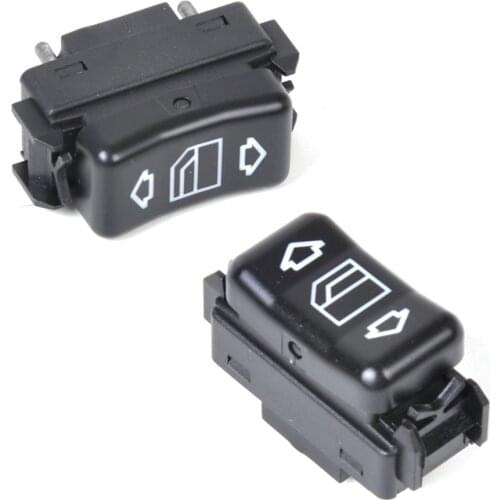 CITALL New Left & Right Electric Master Control Power Window Switch For Mercedes Benz W124 W126 W201 1248204510 1248204610