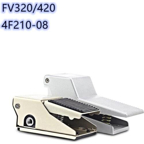 Switch foot valve 4F210-08 foot type foot pedal 320 cylinder valve control valve air valve FV420 Pneumatic