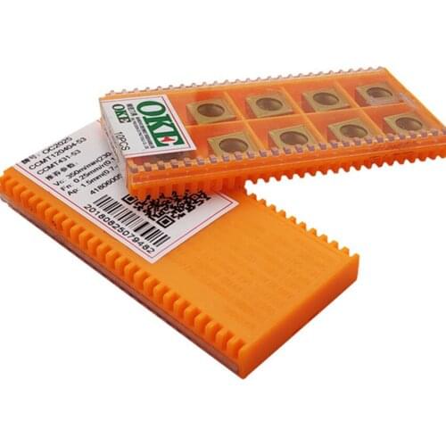 OKE CCMT120404-53 OC2125 / CCMT120404-53 OC2025 CNC carbide inserts 10PCS/BOX