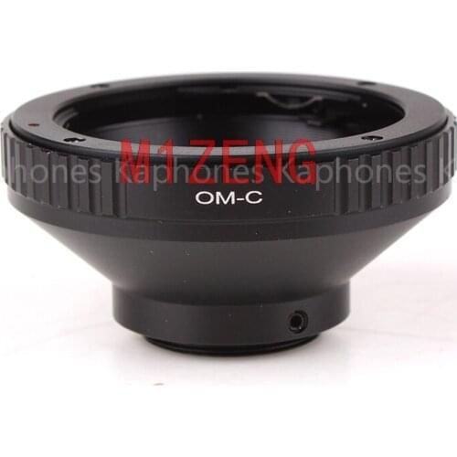 OM-C Mount lens Adapter ring for olympus mo lens to C Mount 16mm CCTV Film cinema camera