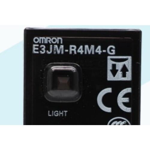 Omron original genuine photoelectric sensor E3JM-R4M4-G E3JM-DS70M4-G E3JM-10M4-G-NN