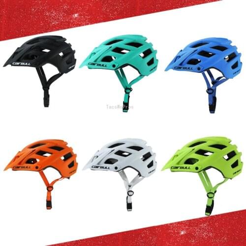 Integrally Molded Bicycle Helmet Adjustable Men Women Mountain Road Riding Helmet Outdoor Cycling Off-road Safety Helmets