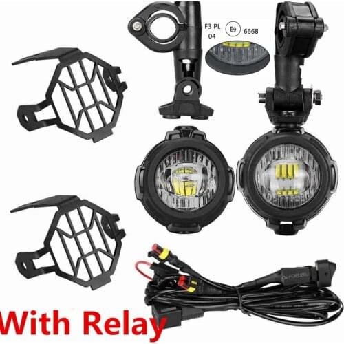 For BMW R1200GS Front Brackets fog light for Led Driving Lights for BMW R 1200 GS Adventure LC 2014 2015 2016 Motorcycle Parts