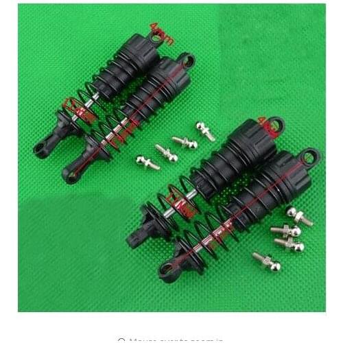 HBX 12891 HBX12891 RC Car Spare Parts Front and rear Shock absorber