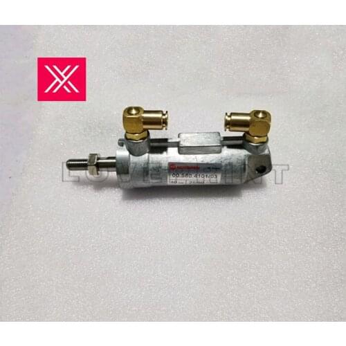 1 Piece Heidelberg Pneumatic Cylinder 00.580.4101 D25 H50 Air Valve Cylinder Offset Printing Machine Parts