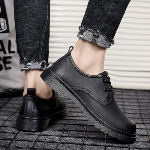 Causal outdoor fashion mens Sneaker shoes man loafers 2020 sneakers leather hot sneaker leisure sale zapatillas flat hombre for