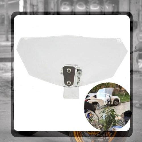 For Suzuki V-Strom 650 XT DL 650 DL650 DL1000 GSXR150 GSXR125 Motorcycle Adjustable Windshield Windscreen Variable Spoiler Panel