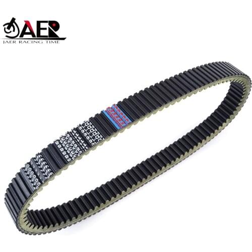 Rubber Toothed Drive Belt for Ski-Doo Expedition TUV 1200 600 LE SE Xtreme Freeride 137 146 154 Clutch Belt Grand Touring LE SE
